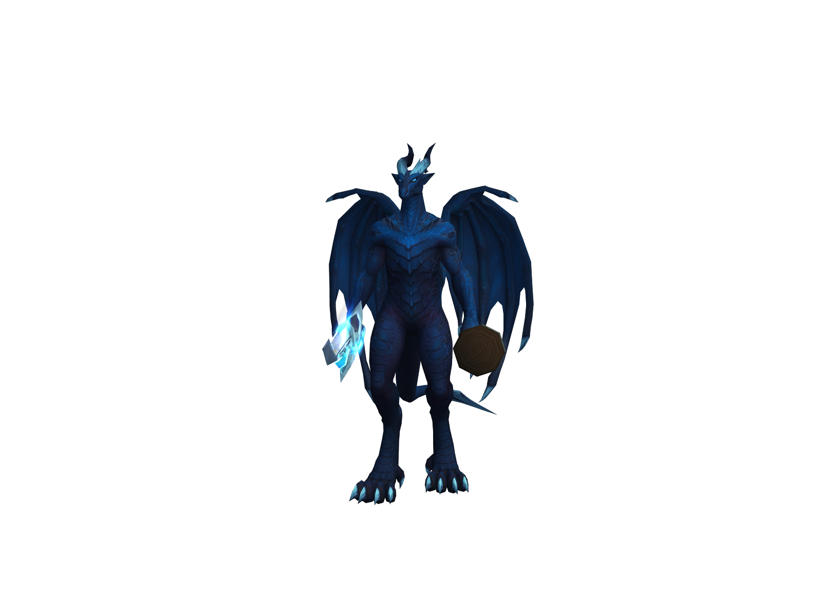 Wingslinger 3D character render