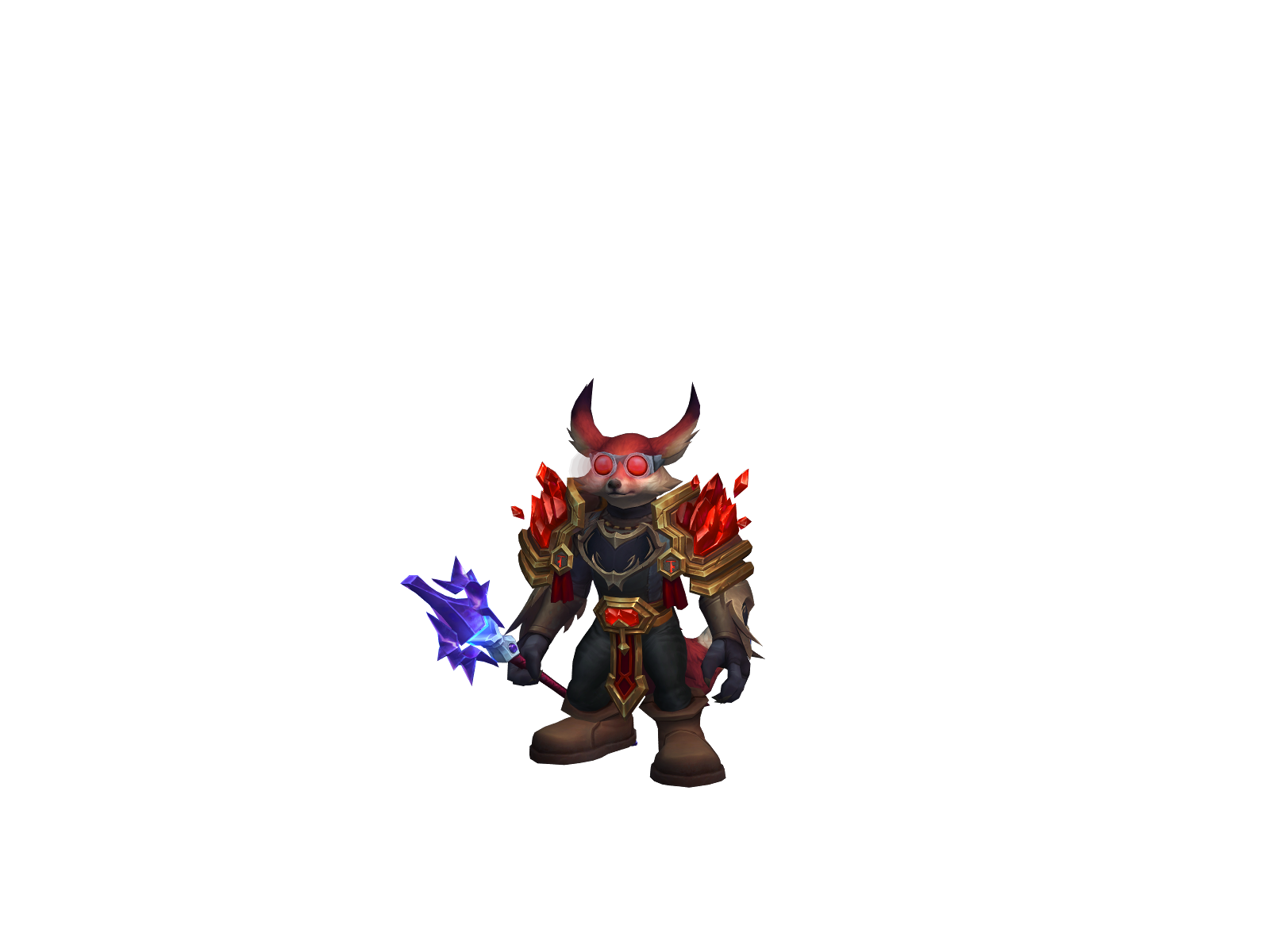 Crøssxo 3D character render