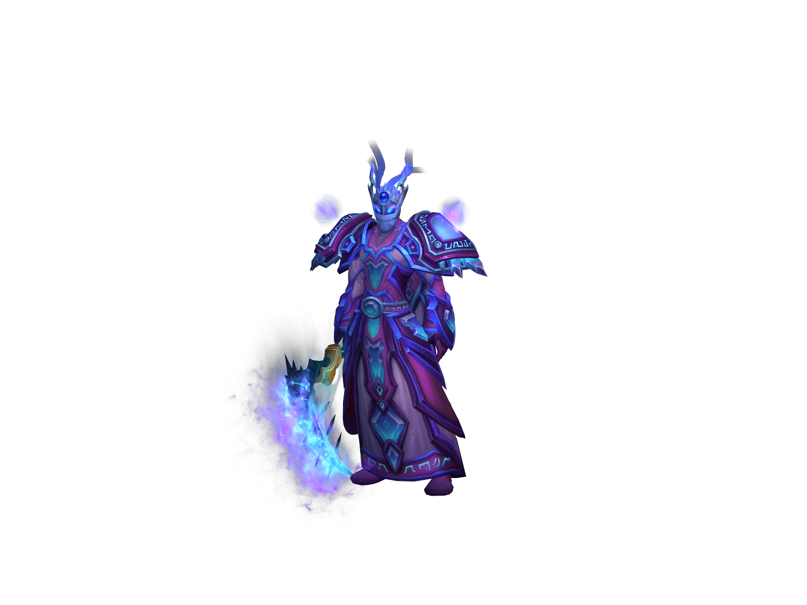 Eldryss 3D character render