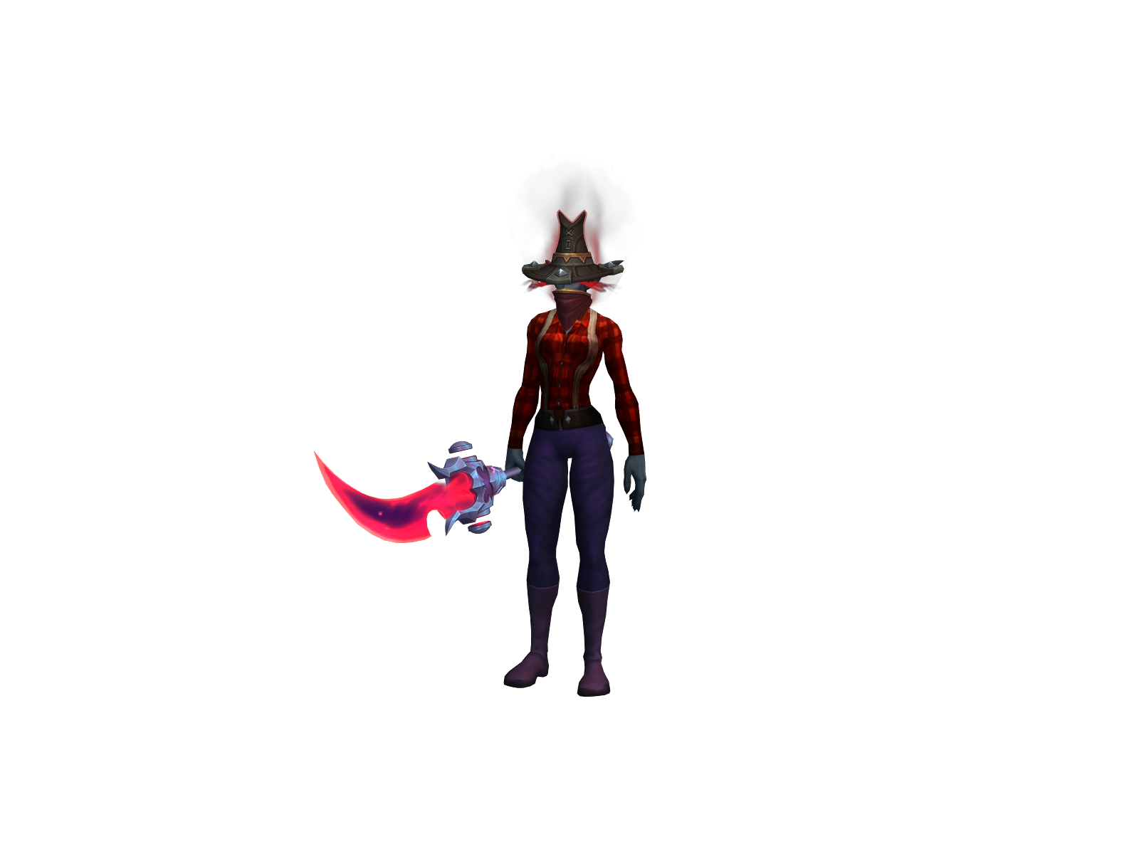Brushed 3D character render