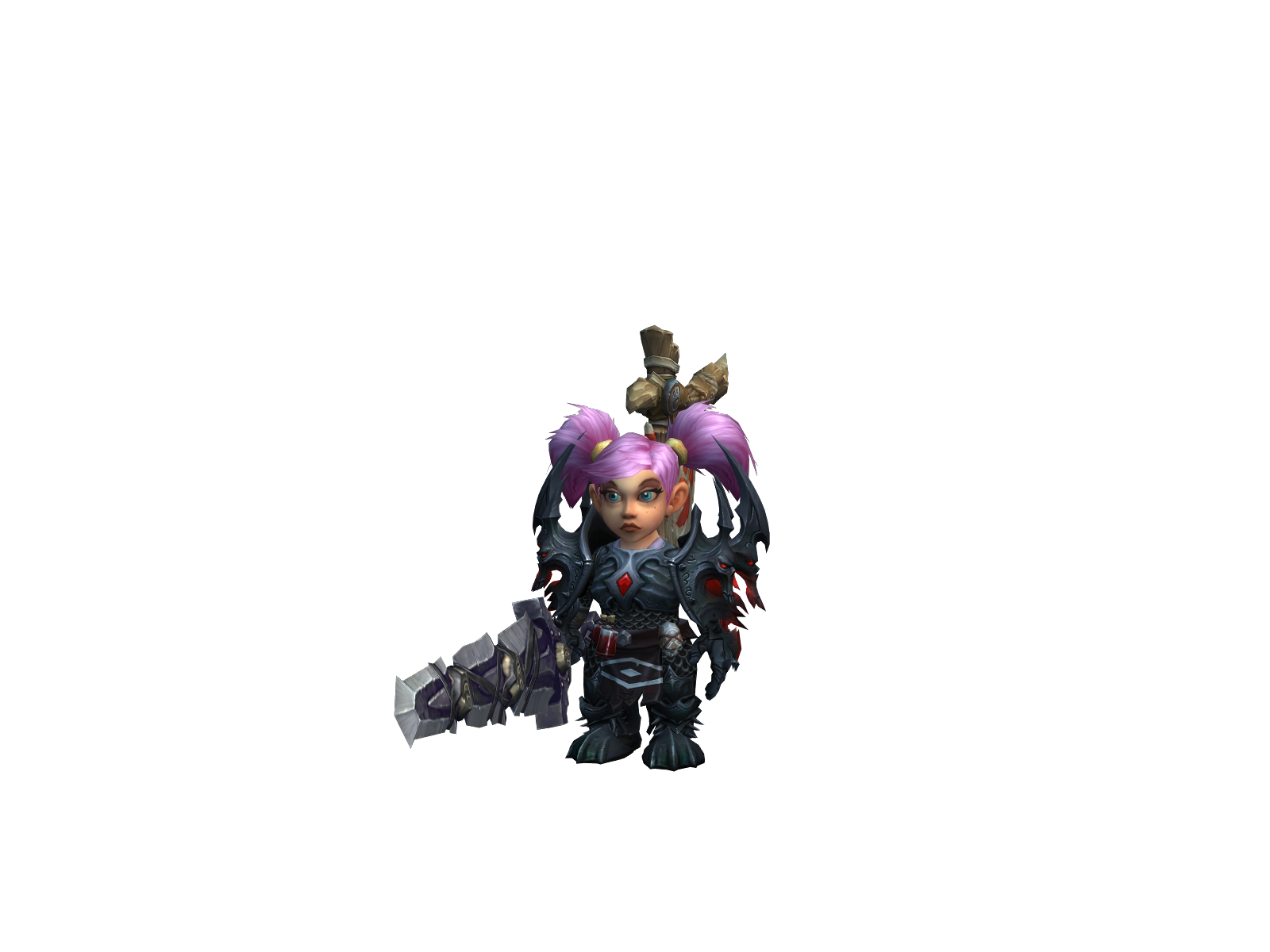 Fleet 3D character render