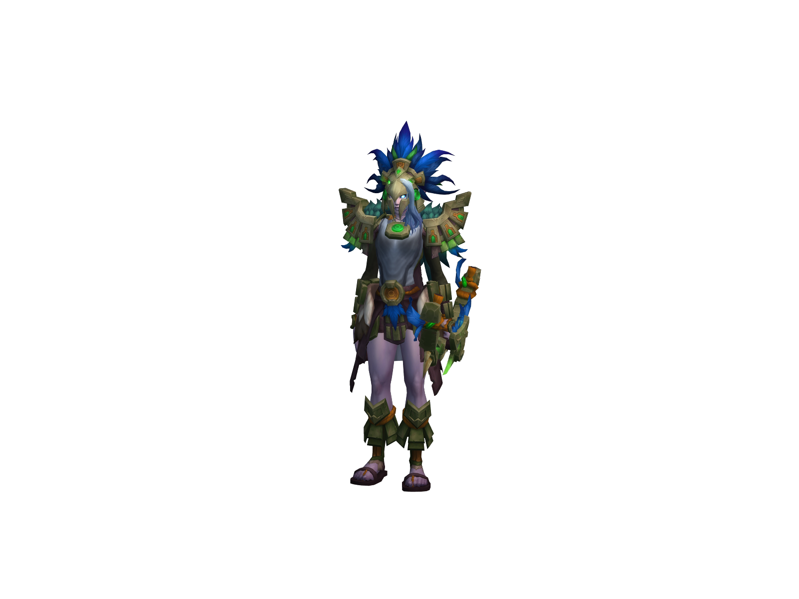 Dominace 3D character render