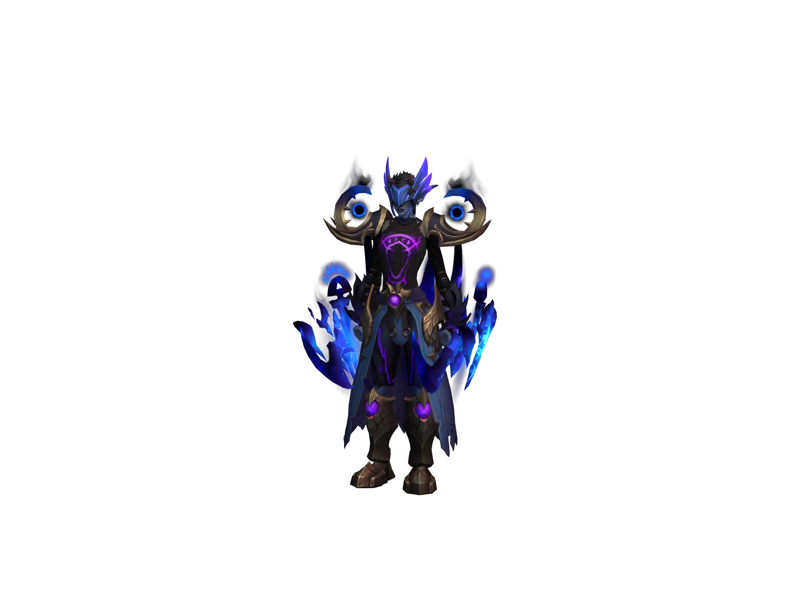 Breakkz 3D character render