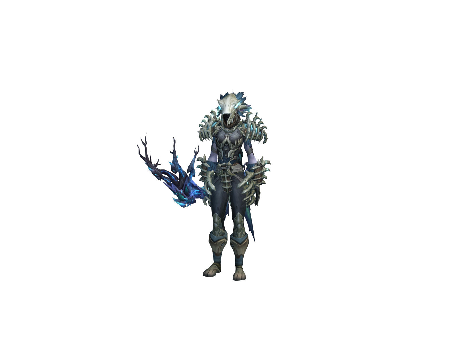 Erilana 3D character render