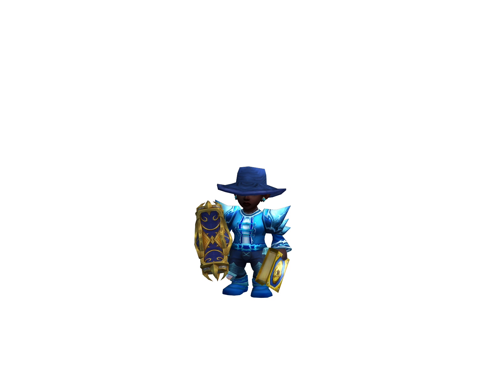 Couthdead 3D character render
