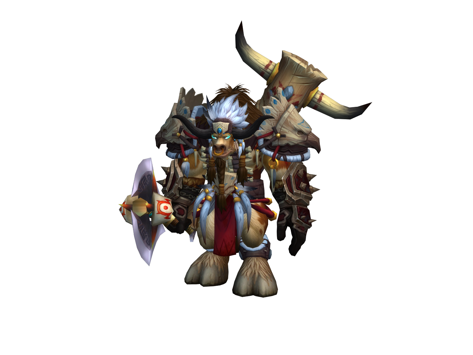 Brotherbrian 3D character render
