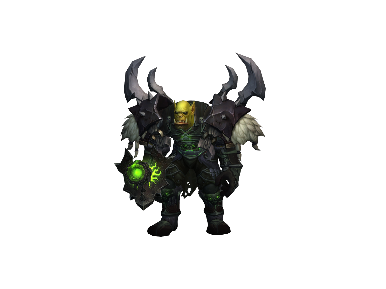 Svartzz 3D character render