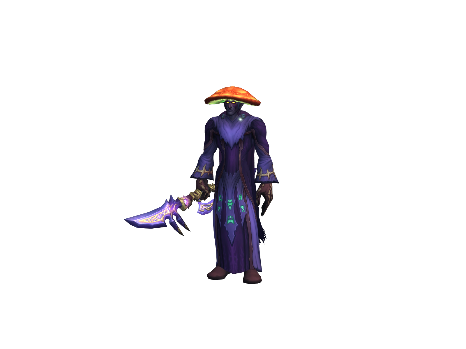 Xagony 3D character render