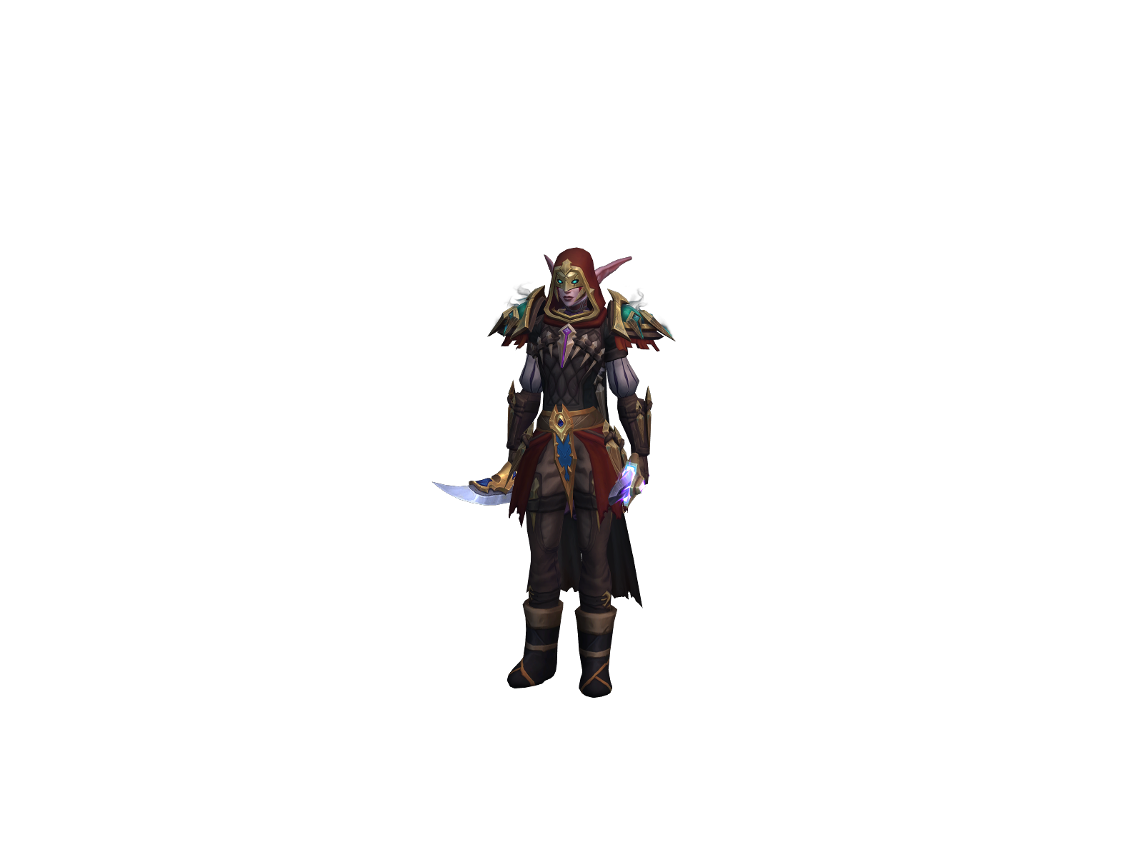 Noxxqsez 3D character render