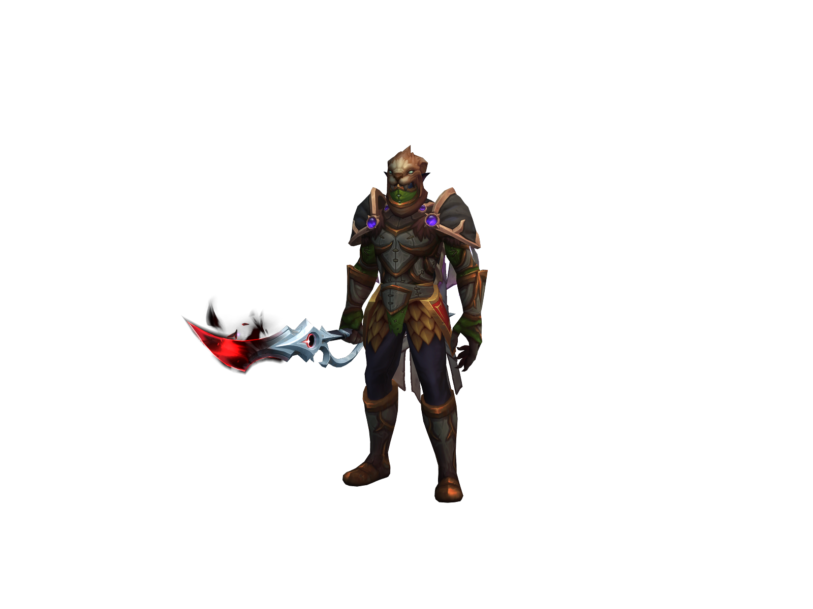 Inscius 3D character render
