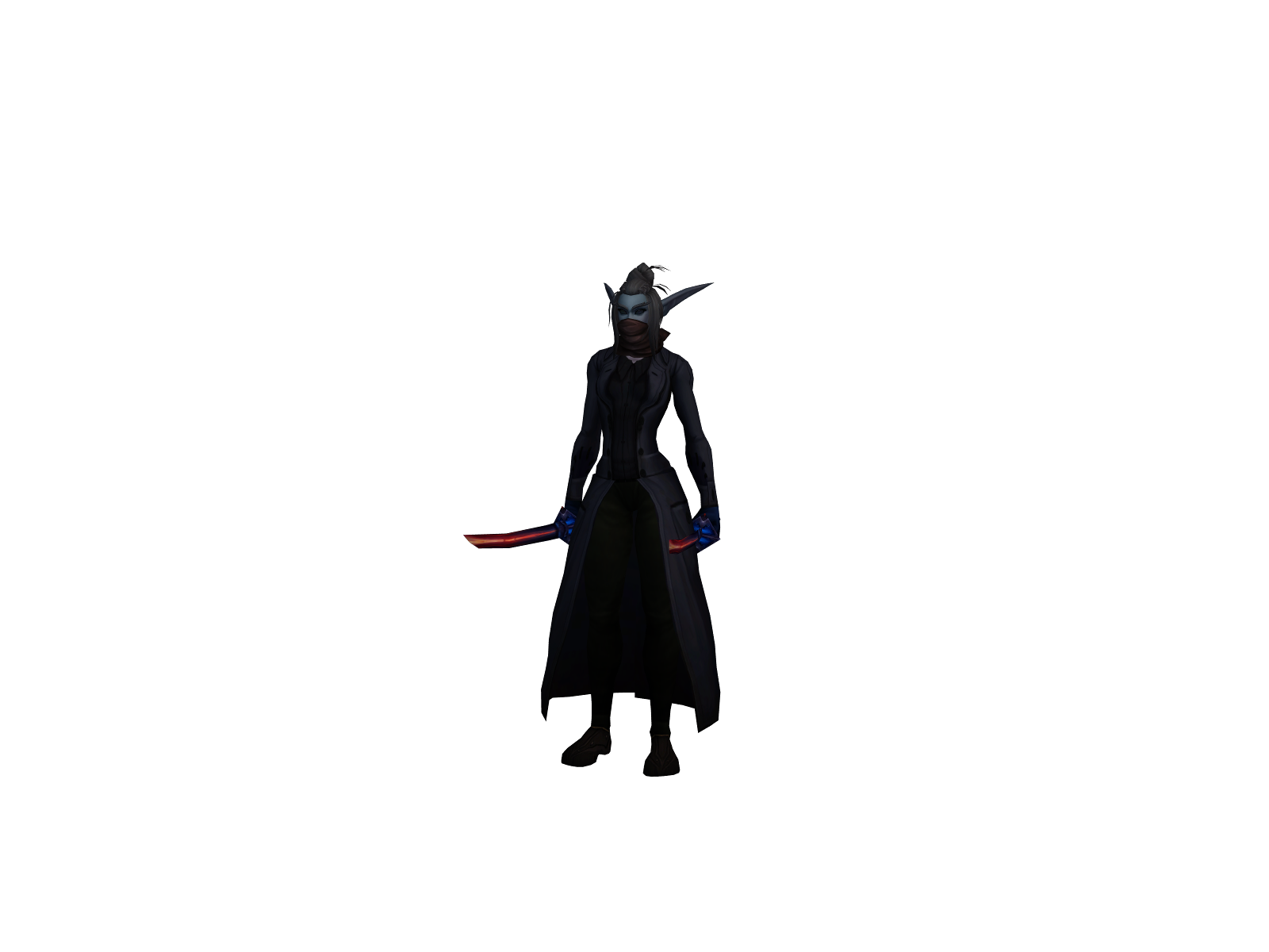 Mzlemonz 3D character render