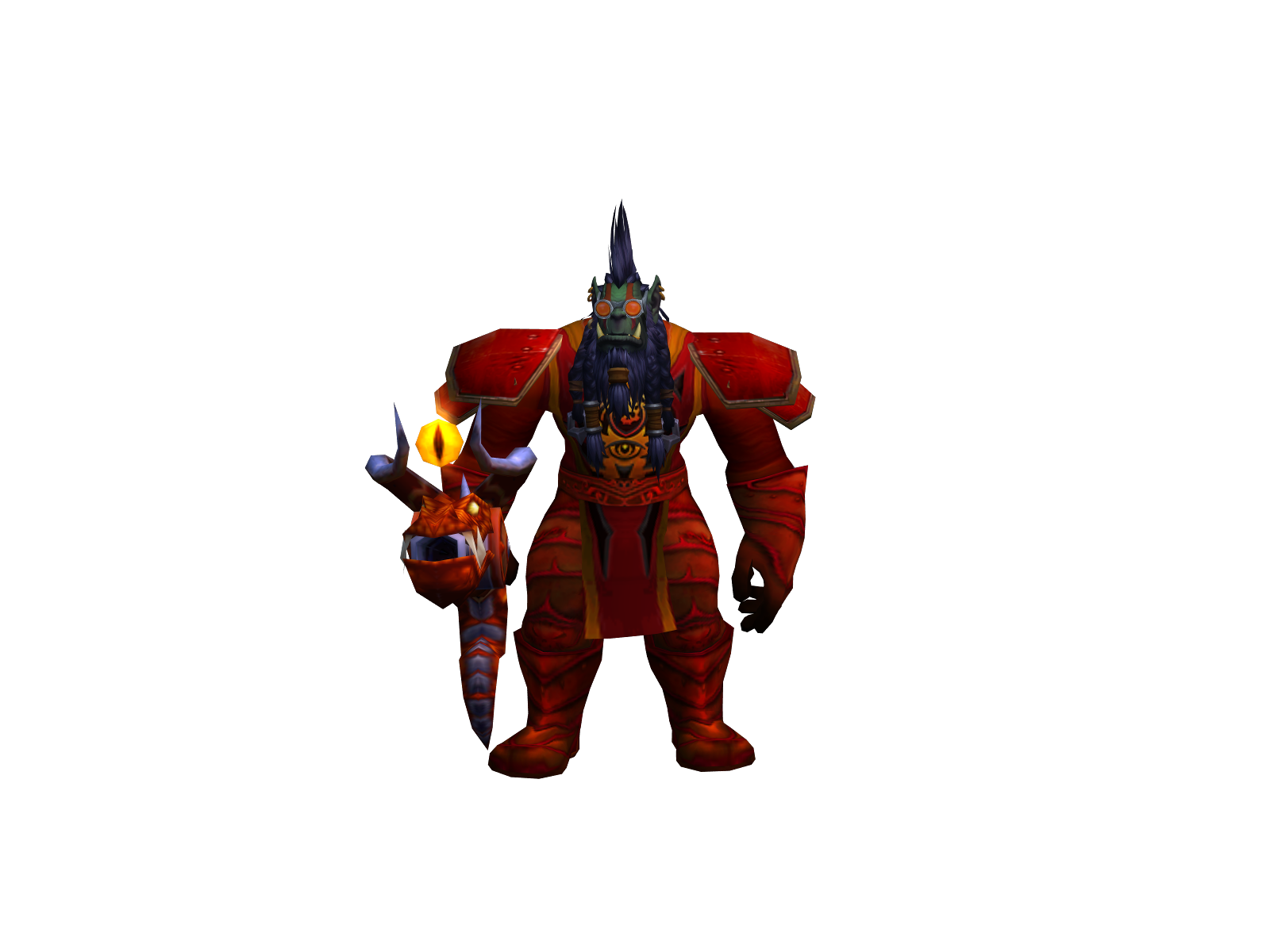 Zumago 3D character render