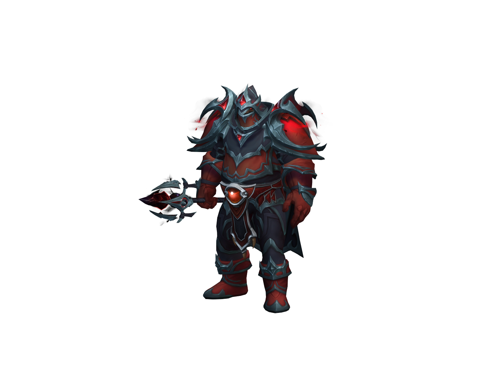 Kungan 3D character render