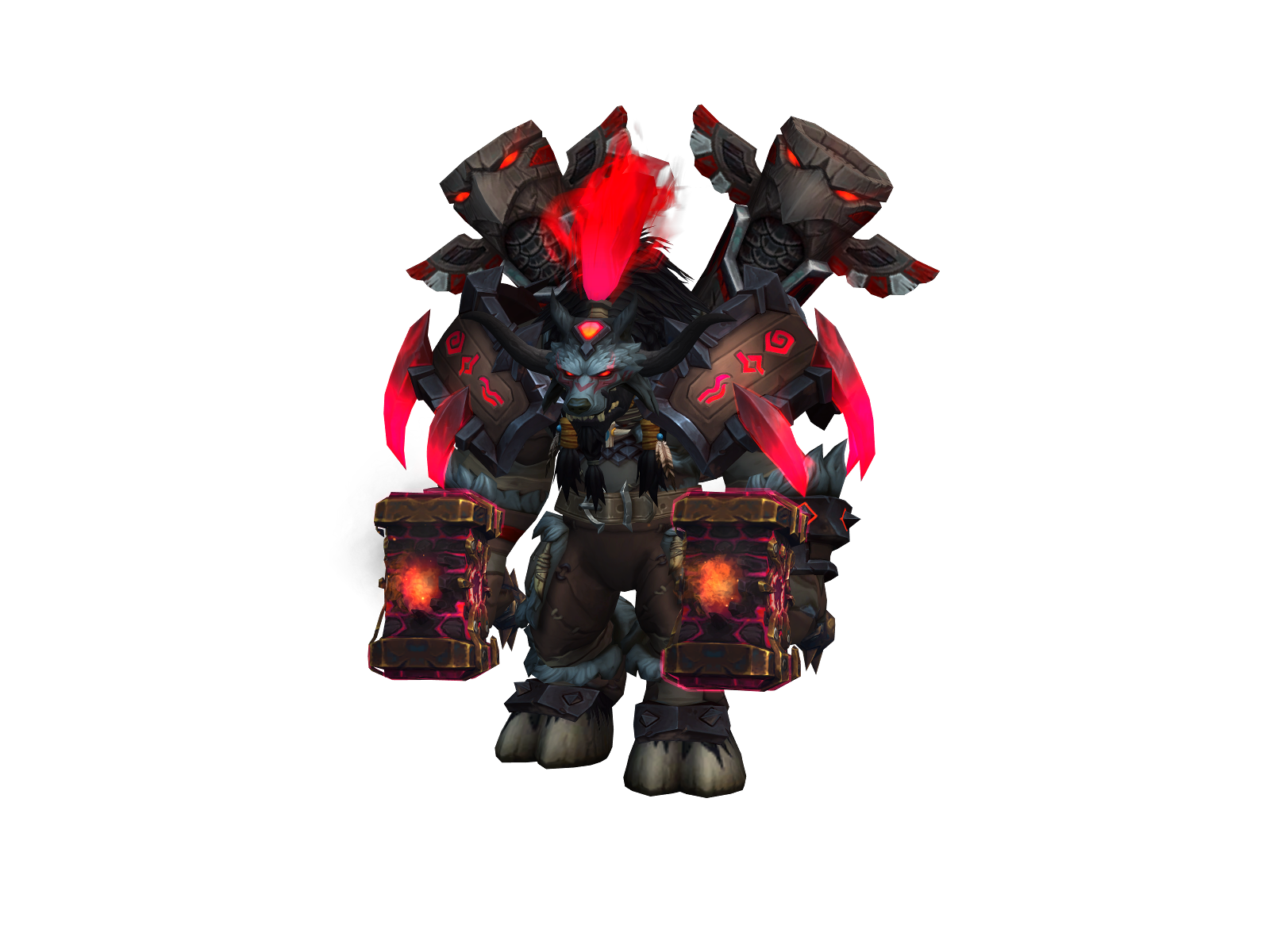 Spacebull 3D character render