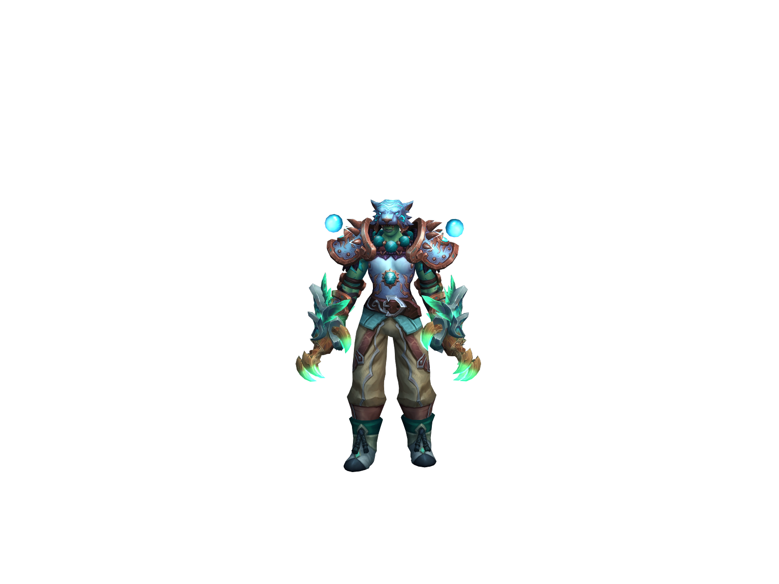 Waxon 3D character render