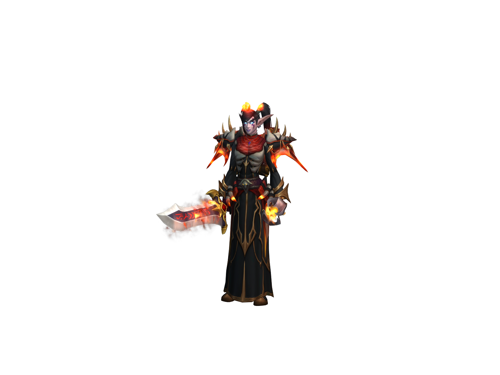 Magekek 3D character render