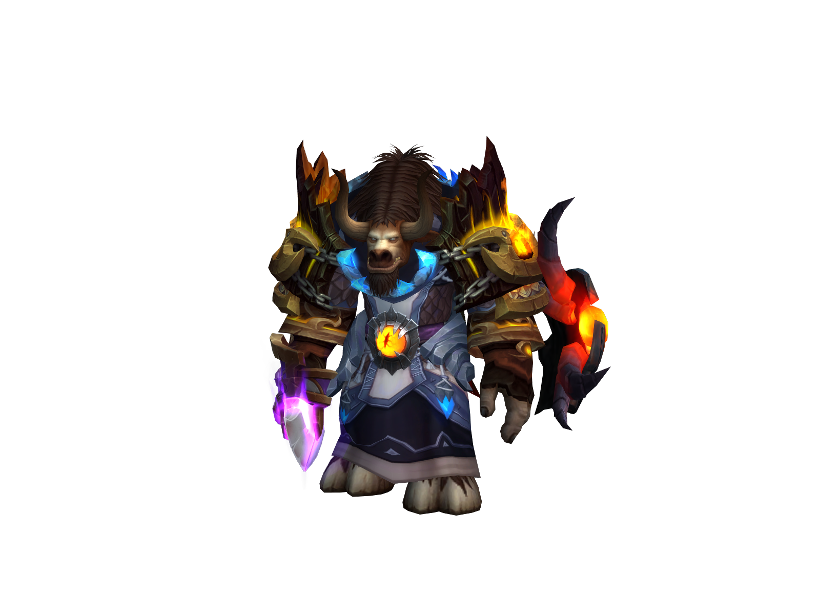 Bembae 3D character render