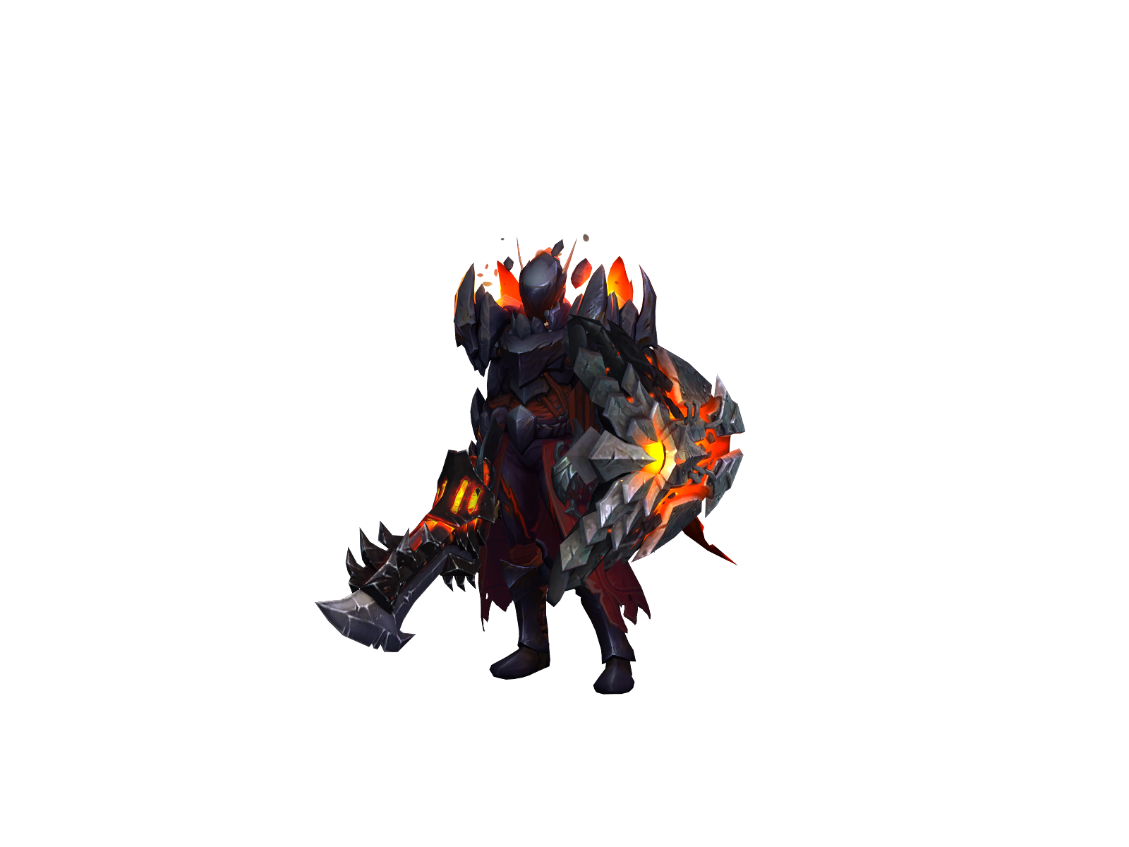 Errx 3D character render
