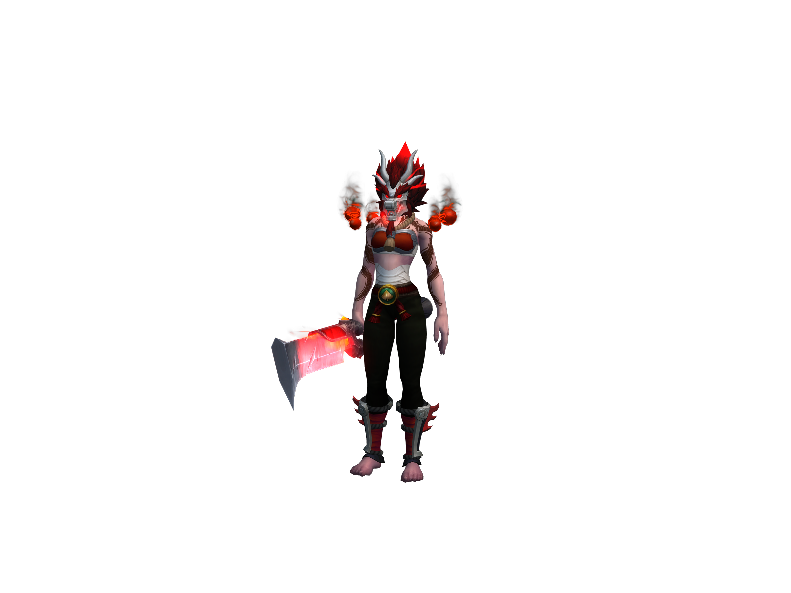 Camthemonk 3D character render