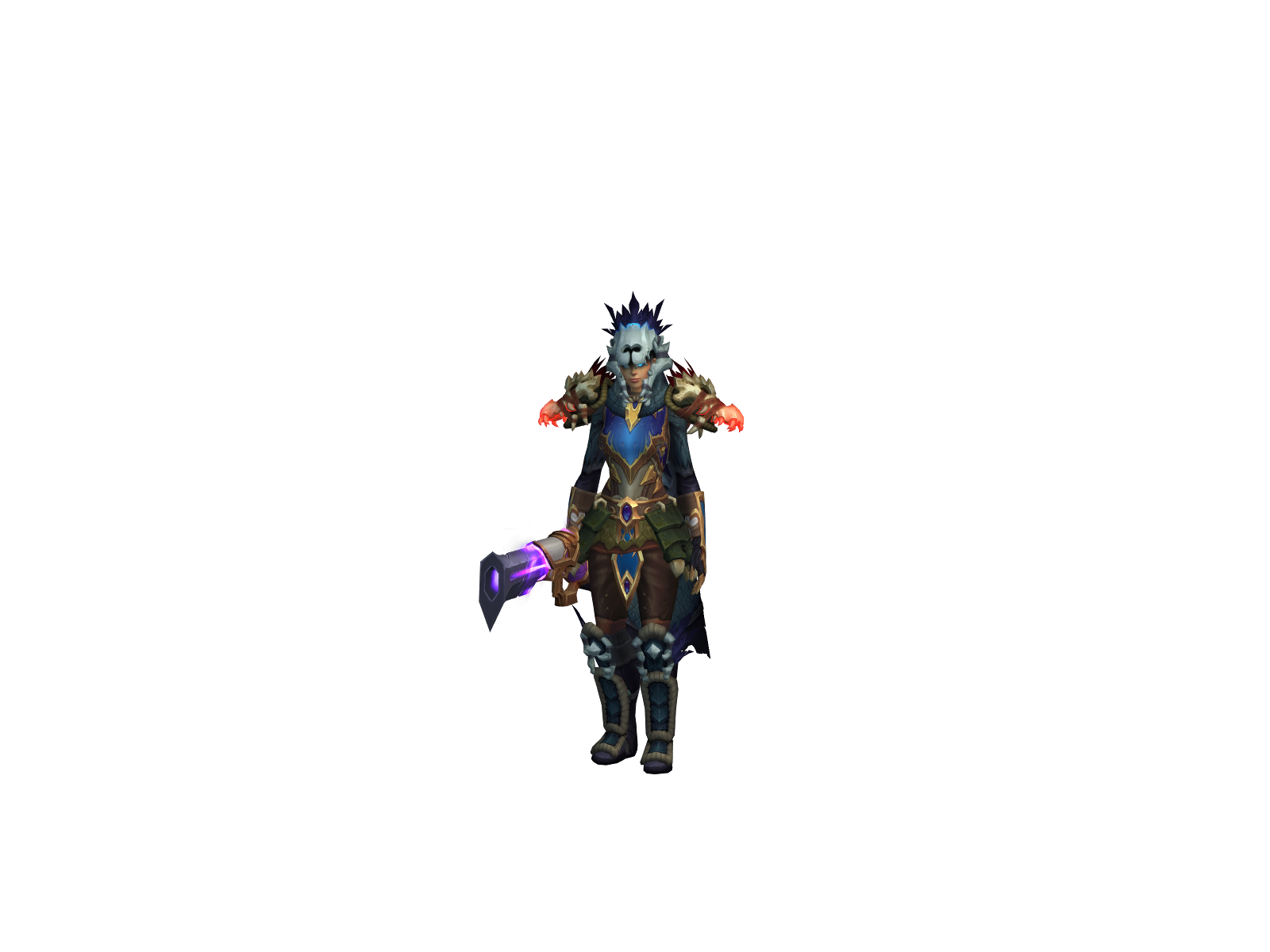 Cårny 3D character render