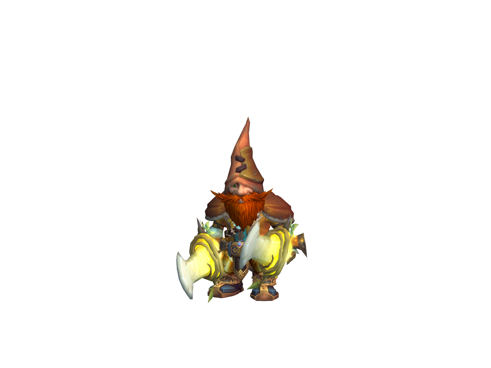 Tinymidget 3D character render