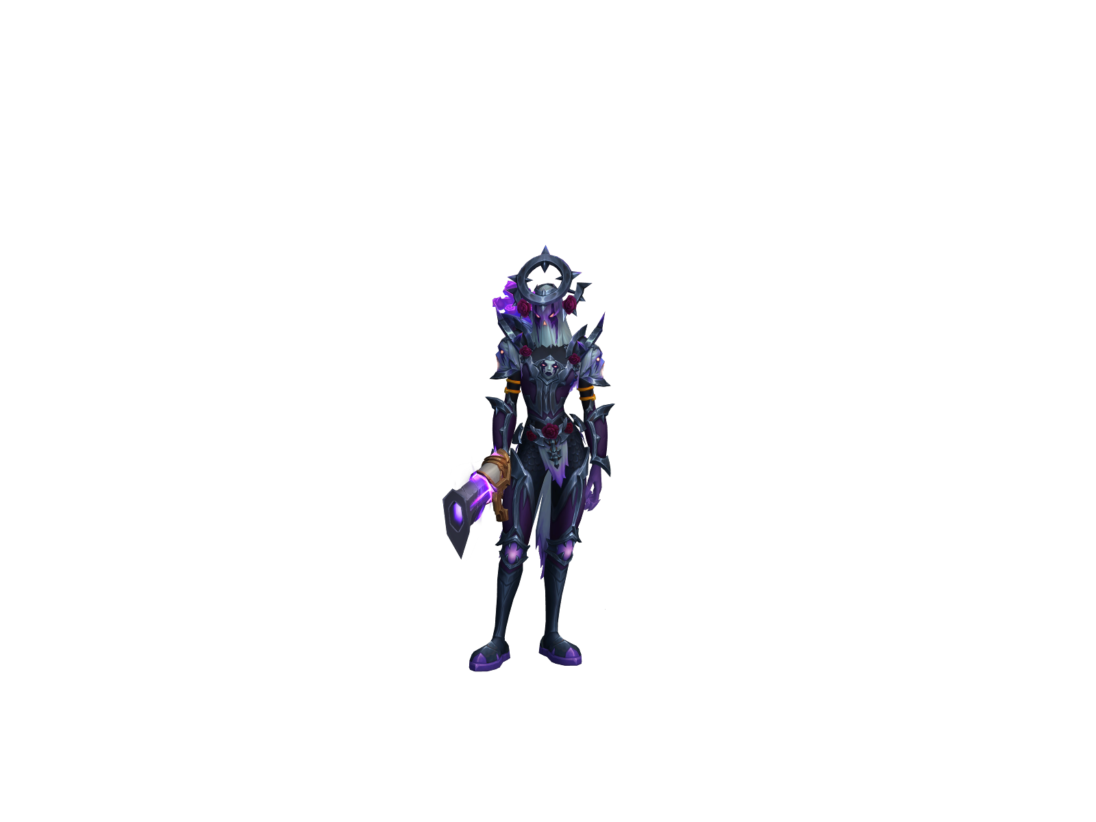 Morecaffeine 3D character render