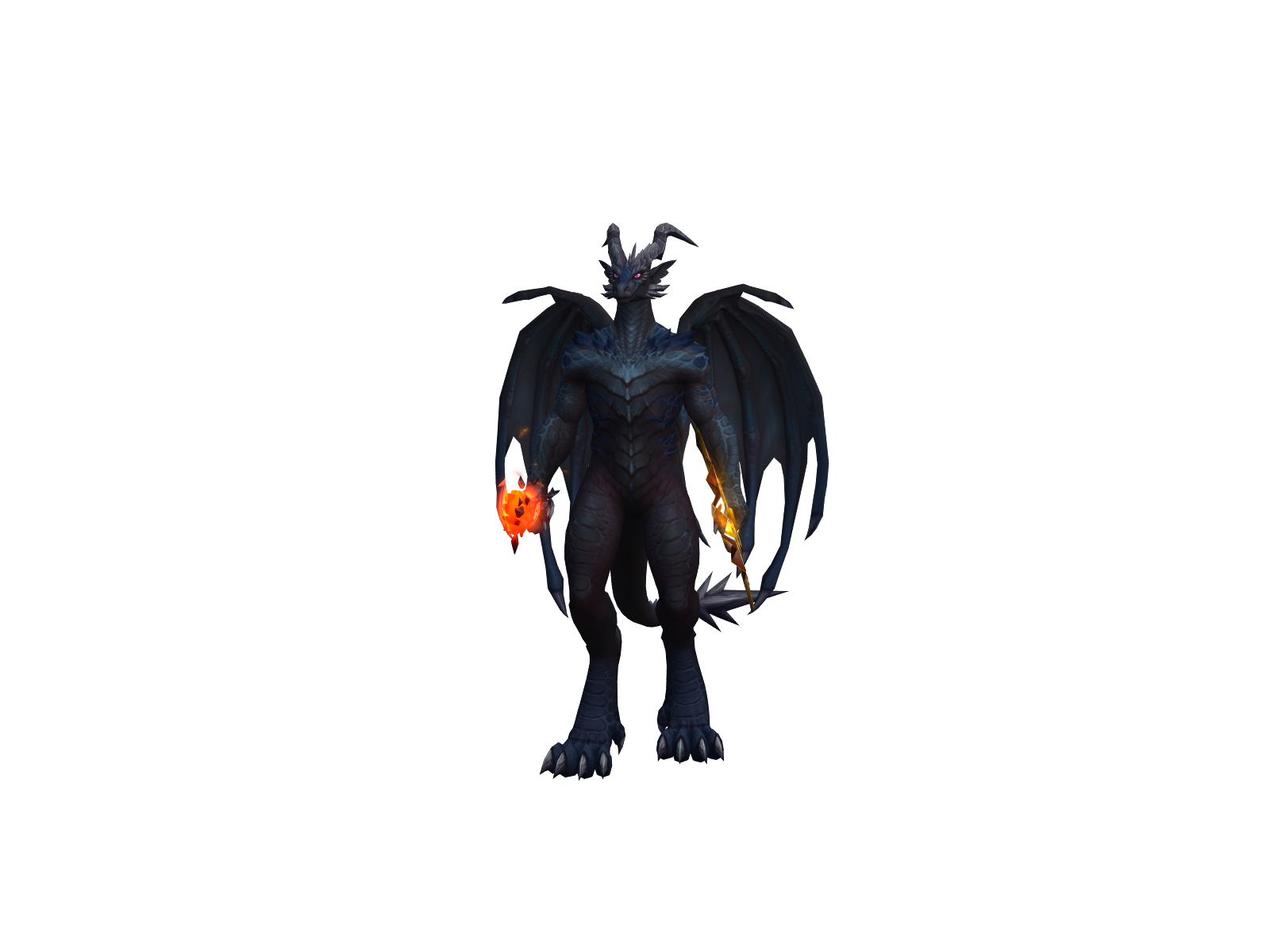 Sameone 3D character render