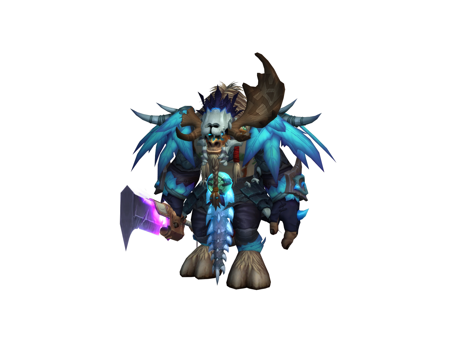 Ironsoll 3D character render