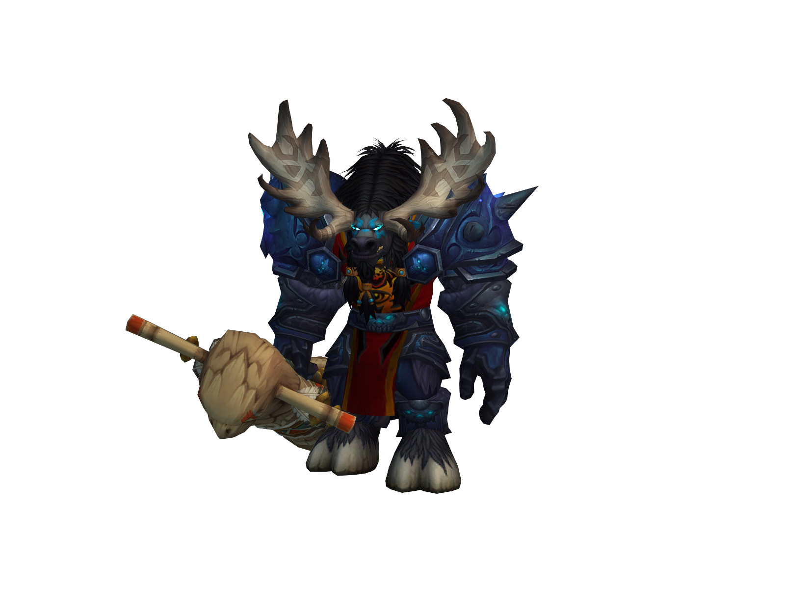Cushi 3D character render