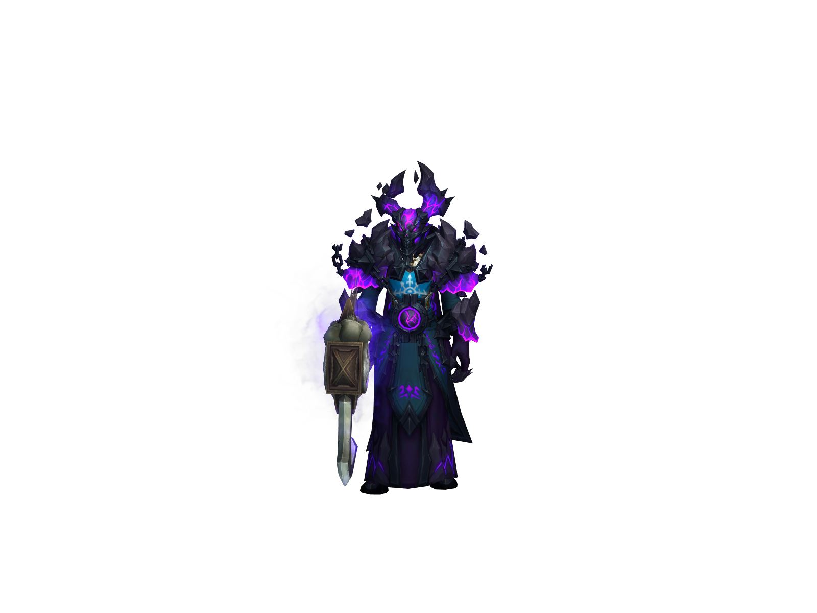 Weirdó 3D character render