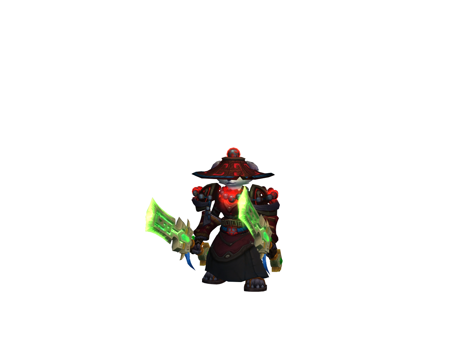Fïstoffurry 3D character render