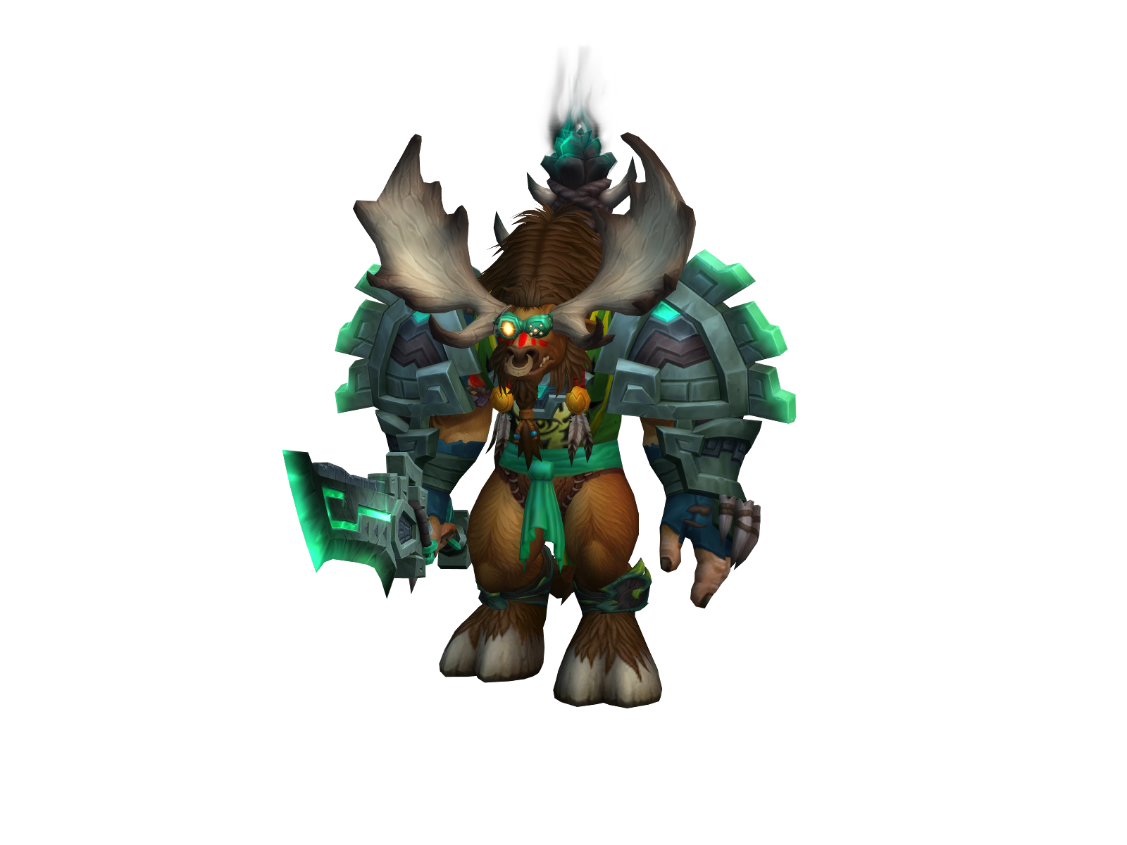 Stevewilldo 3D character render