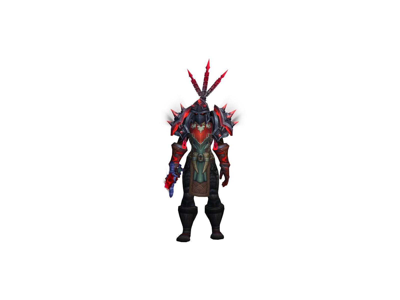 Shobuhs 3D character render