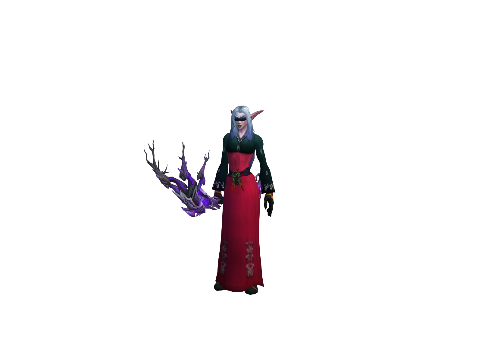 Hã 3D character render