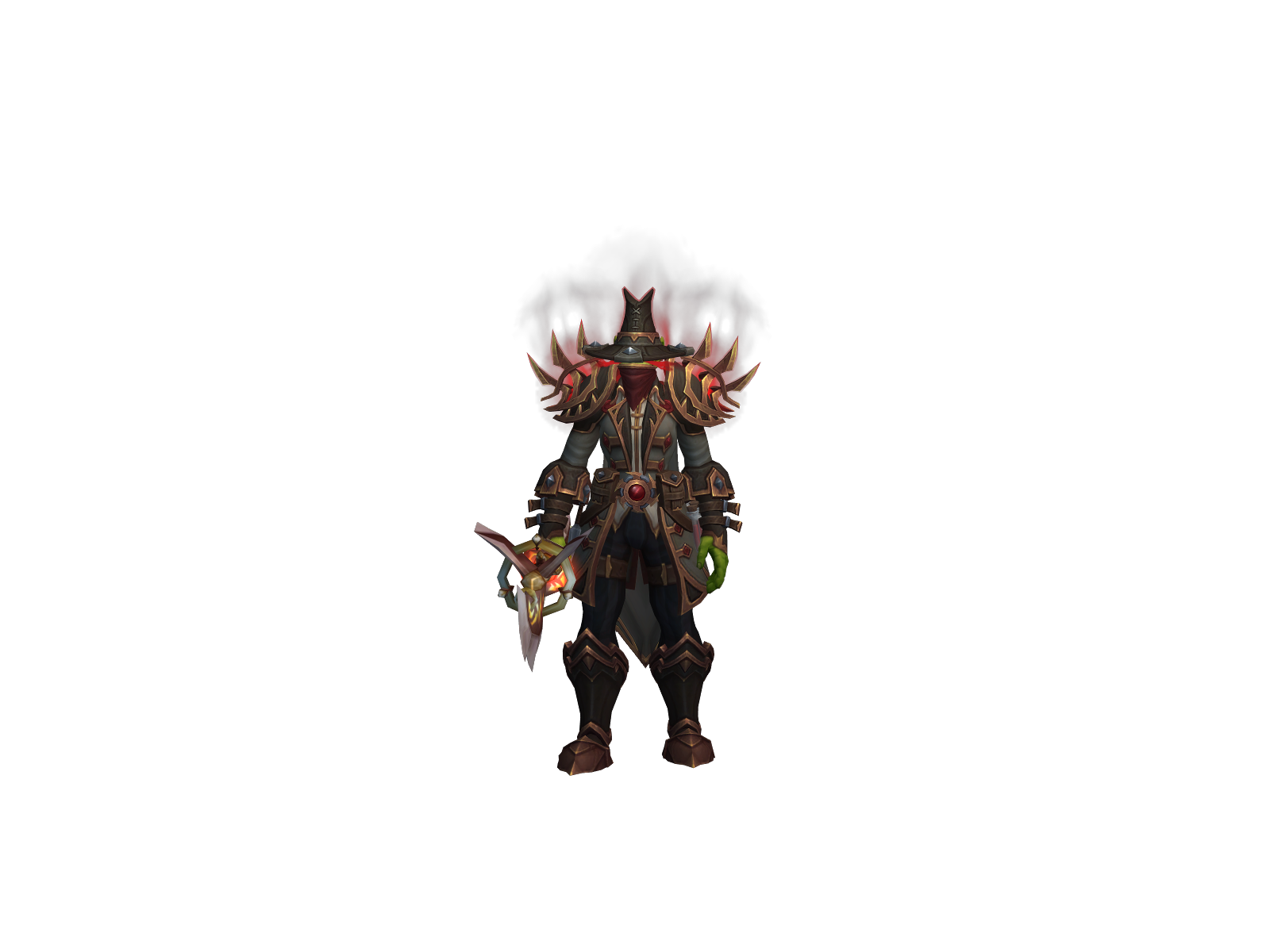 Rightfield 3D character render