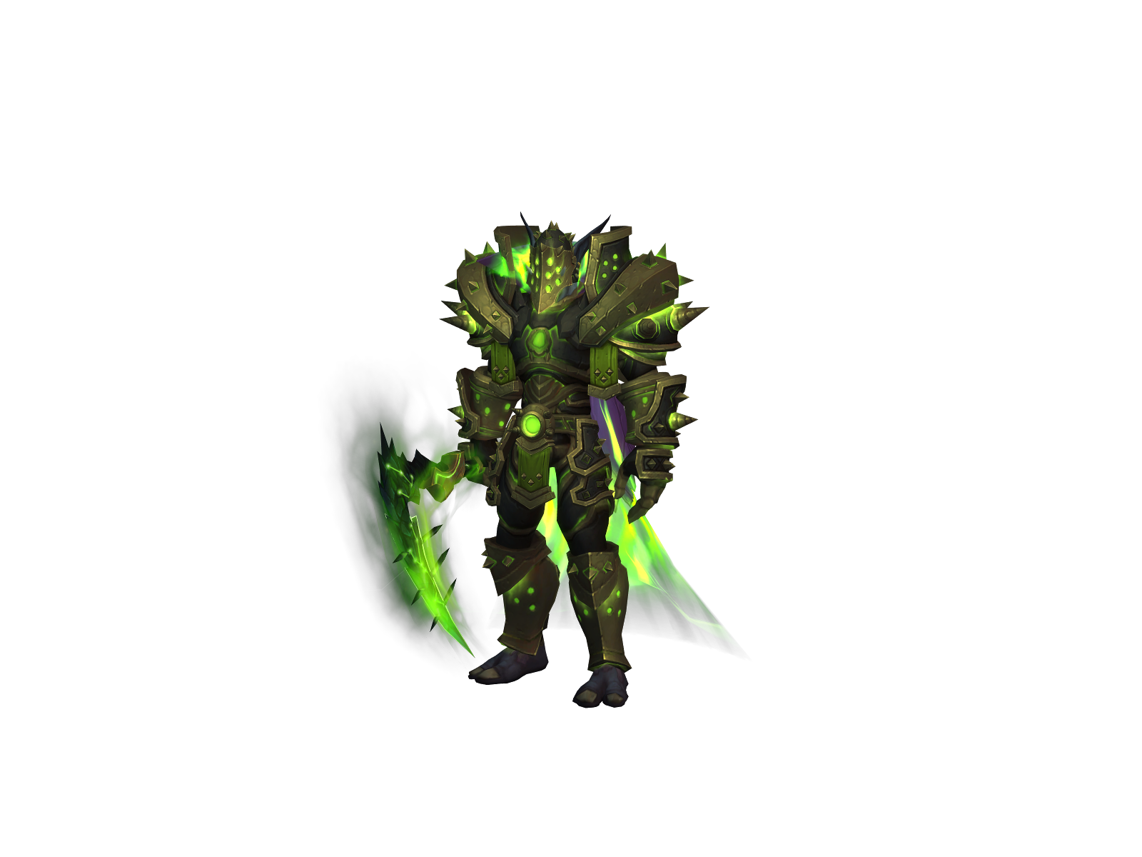 Zebel 3D character render