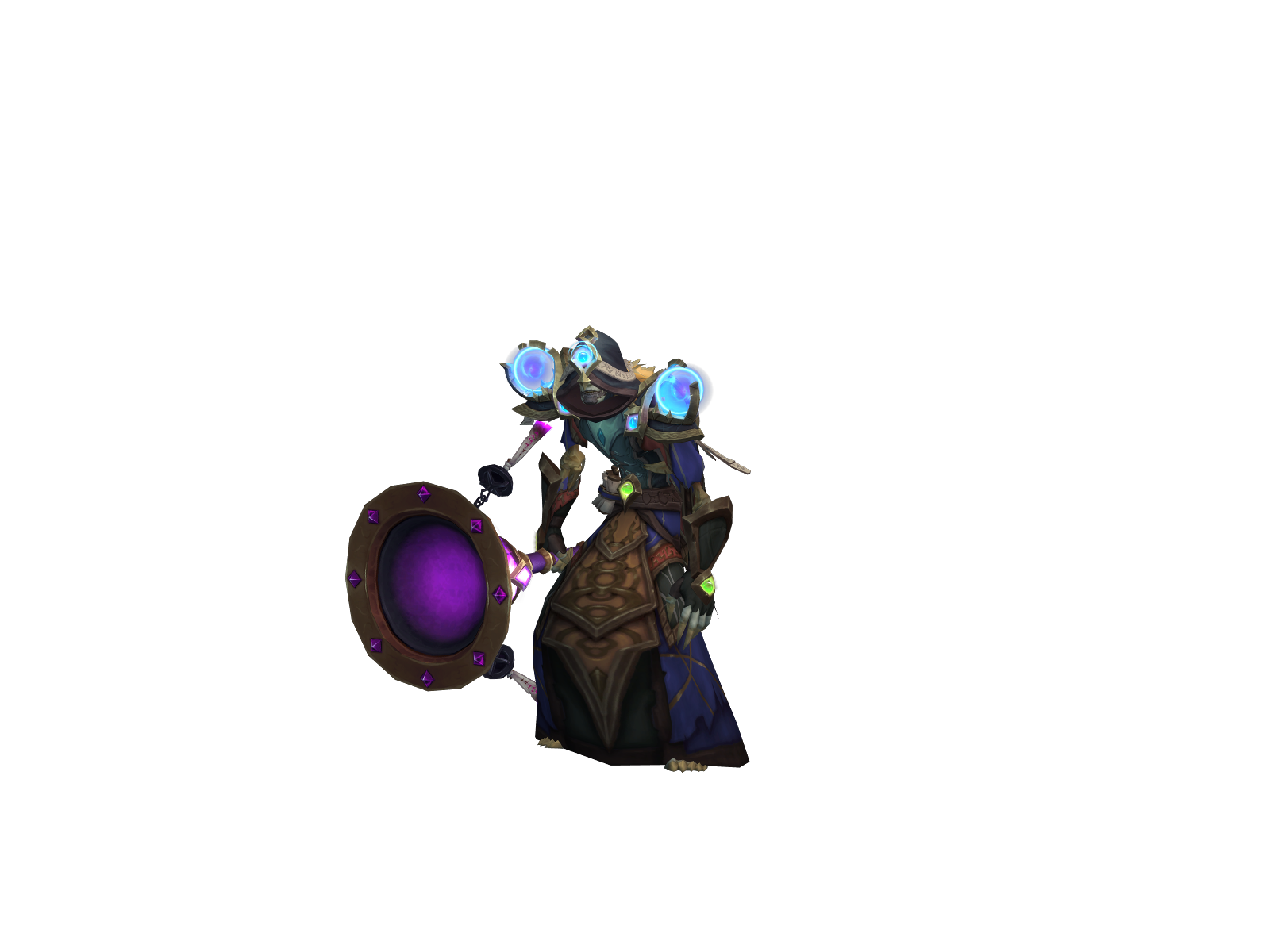 Yeahiworkout 3D character render