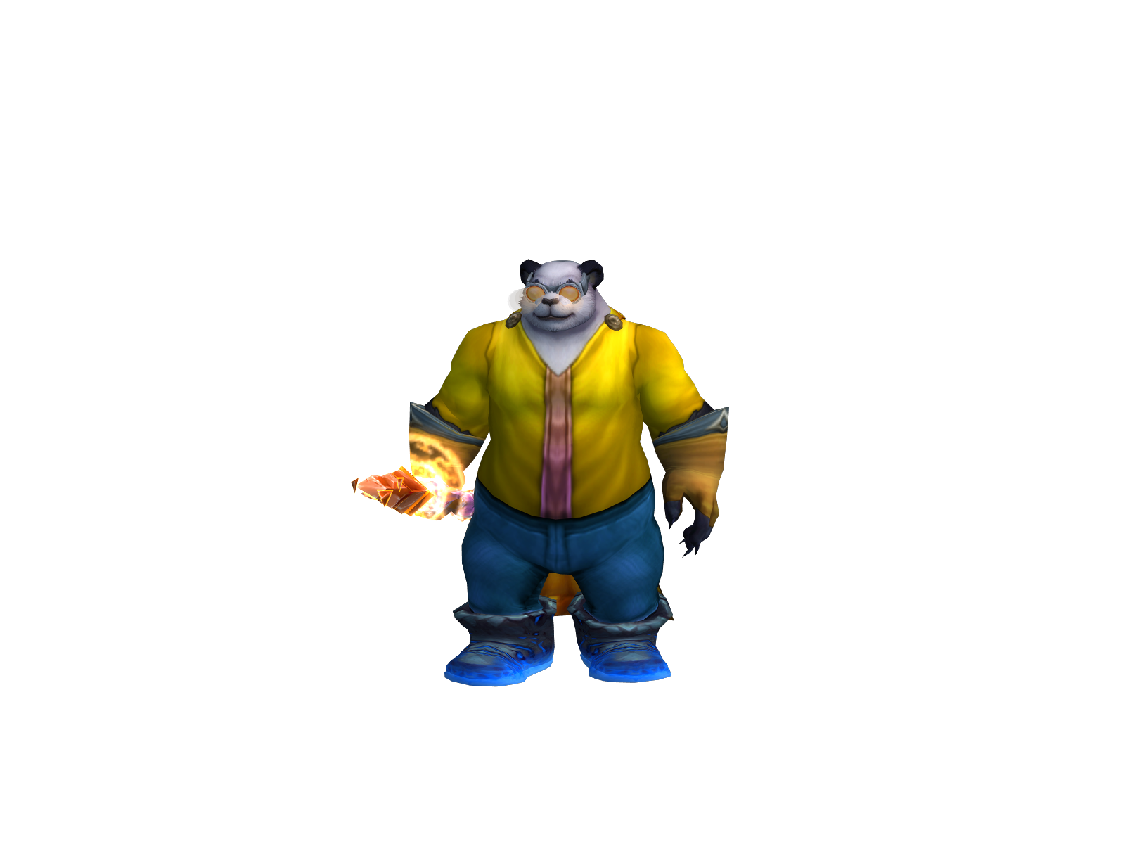 Covilp 3D character render