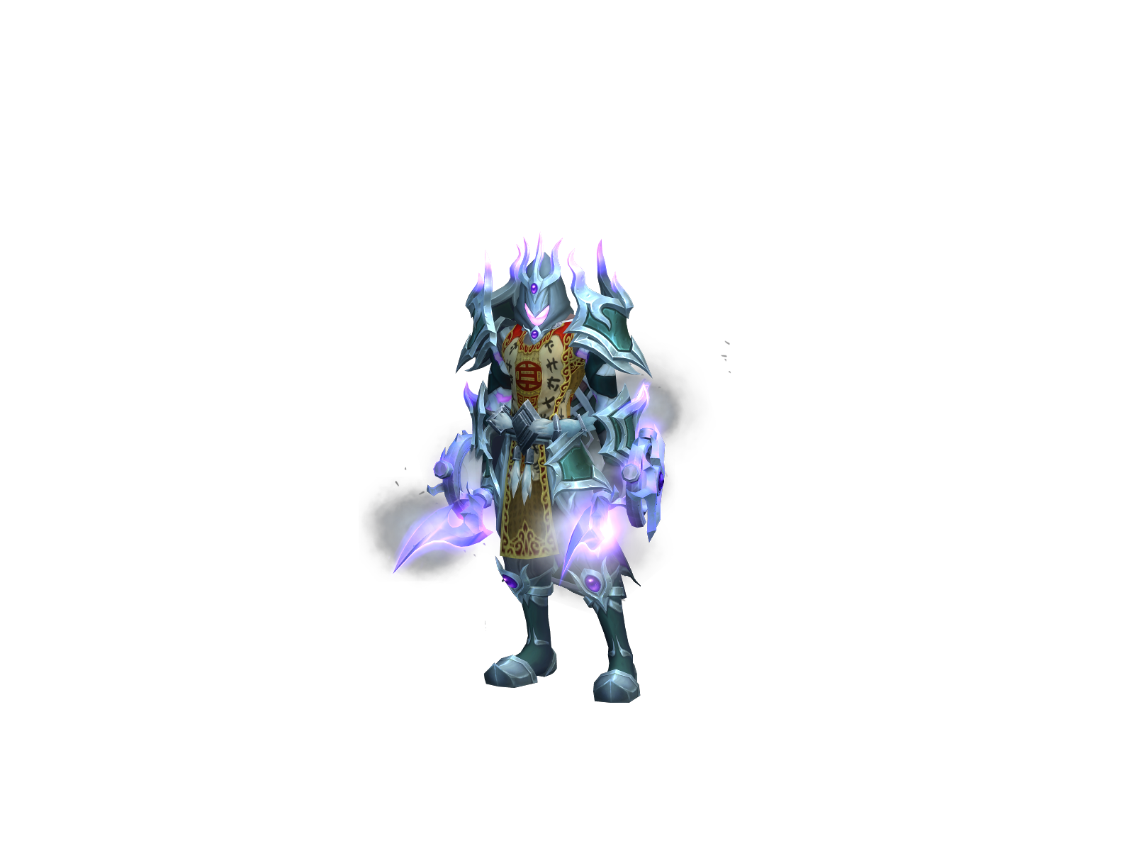 Senthrax 3D character render