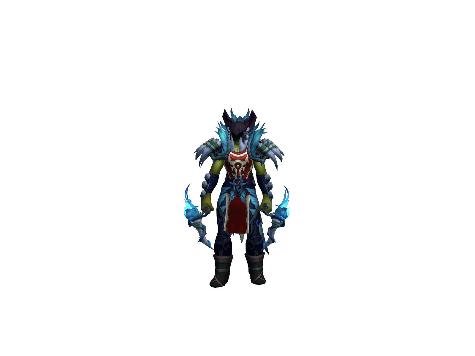 Efit 3D character render