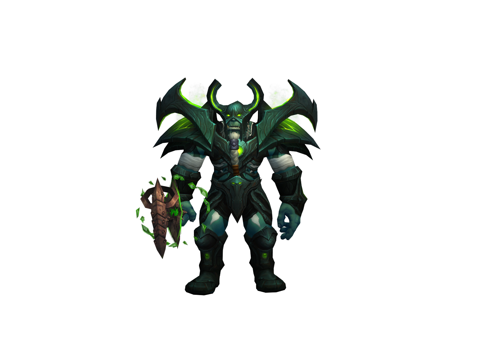 Wilaye 3D character render