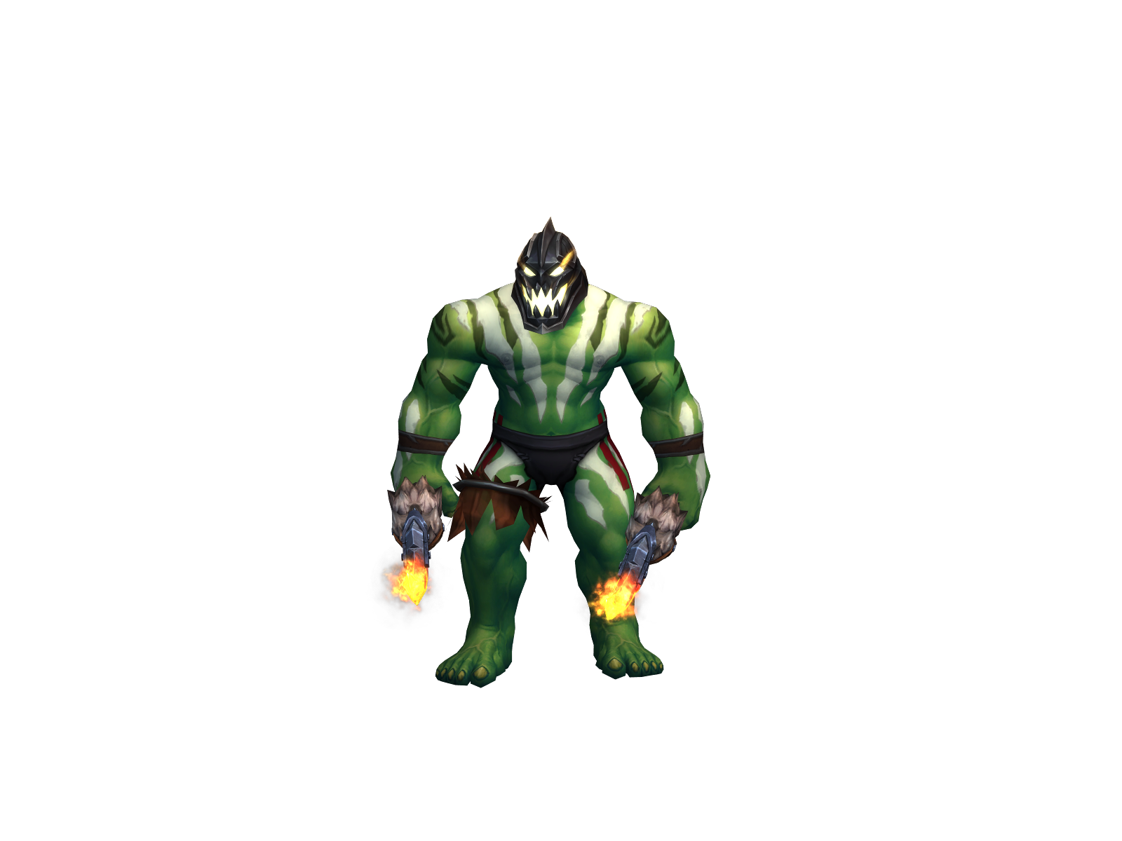 Nighves 3D character render