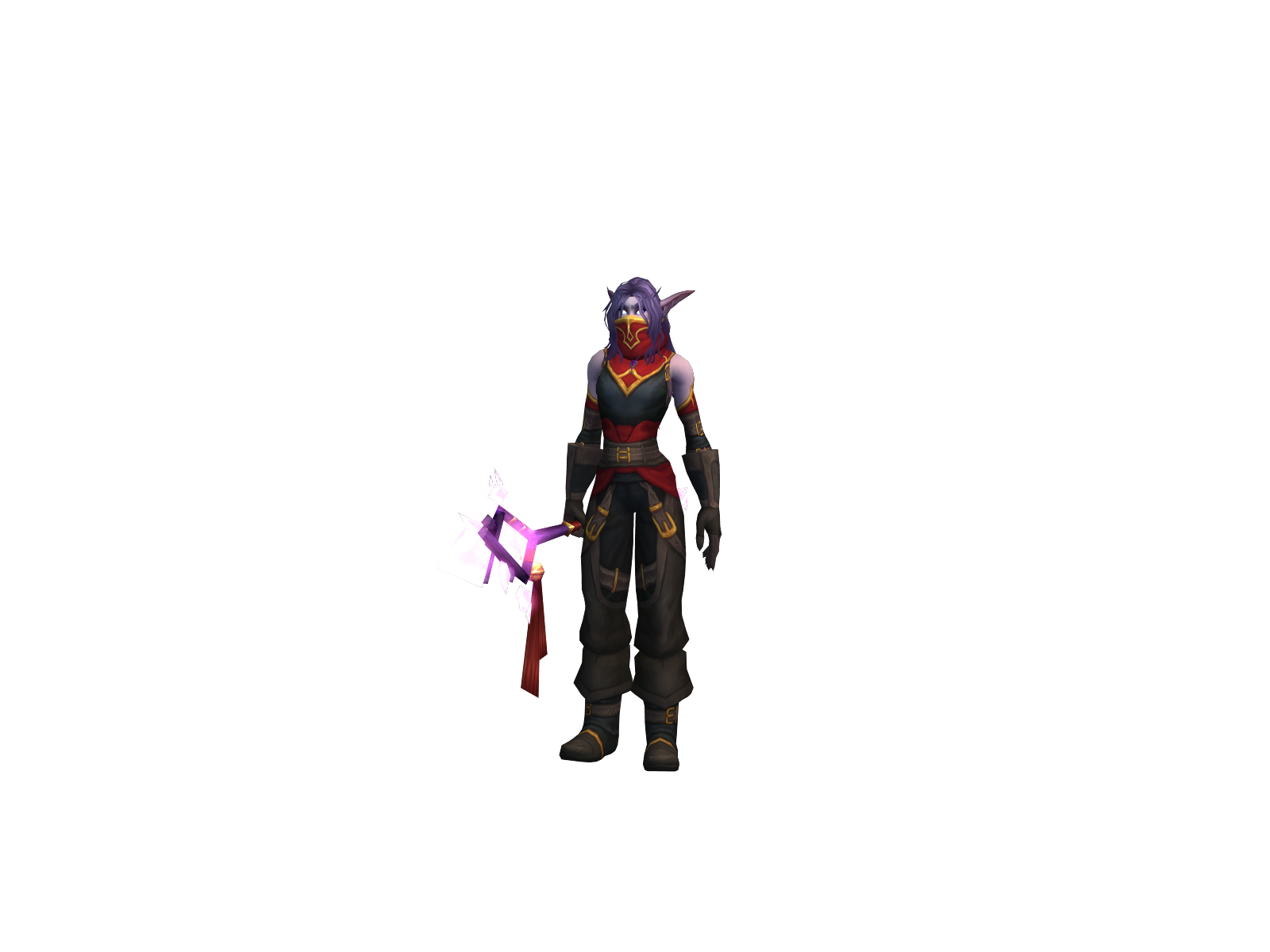 Convoken 3D character render