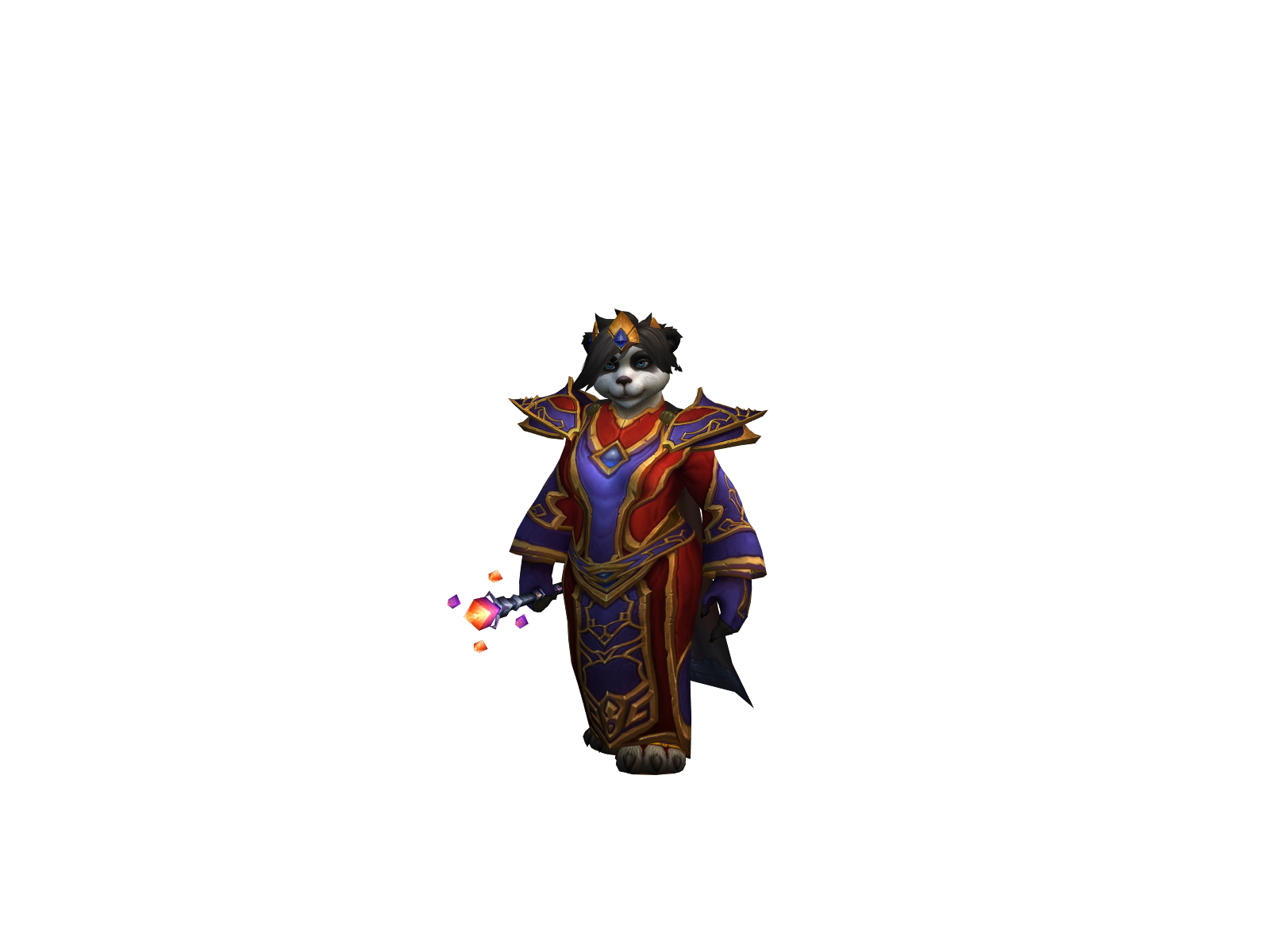 Nahjcen WoW character banner