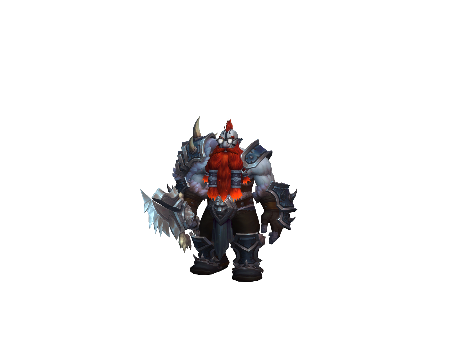 Doominustwo 3D character render