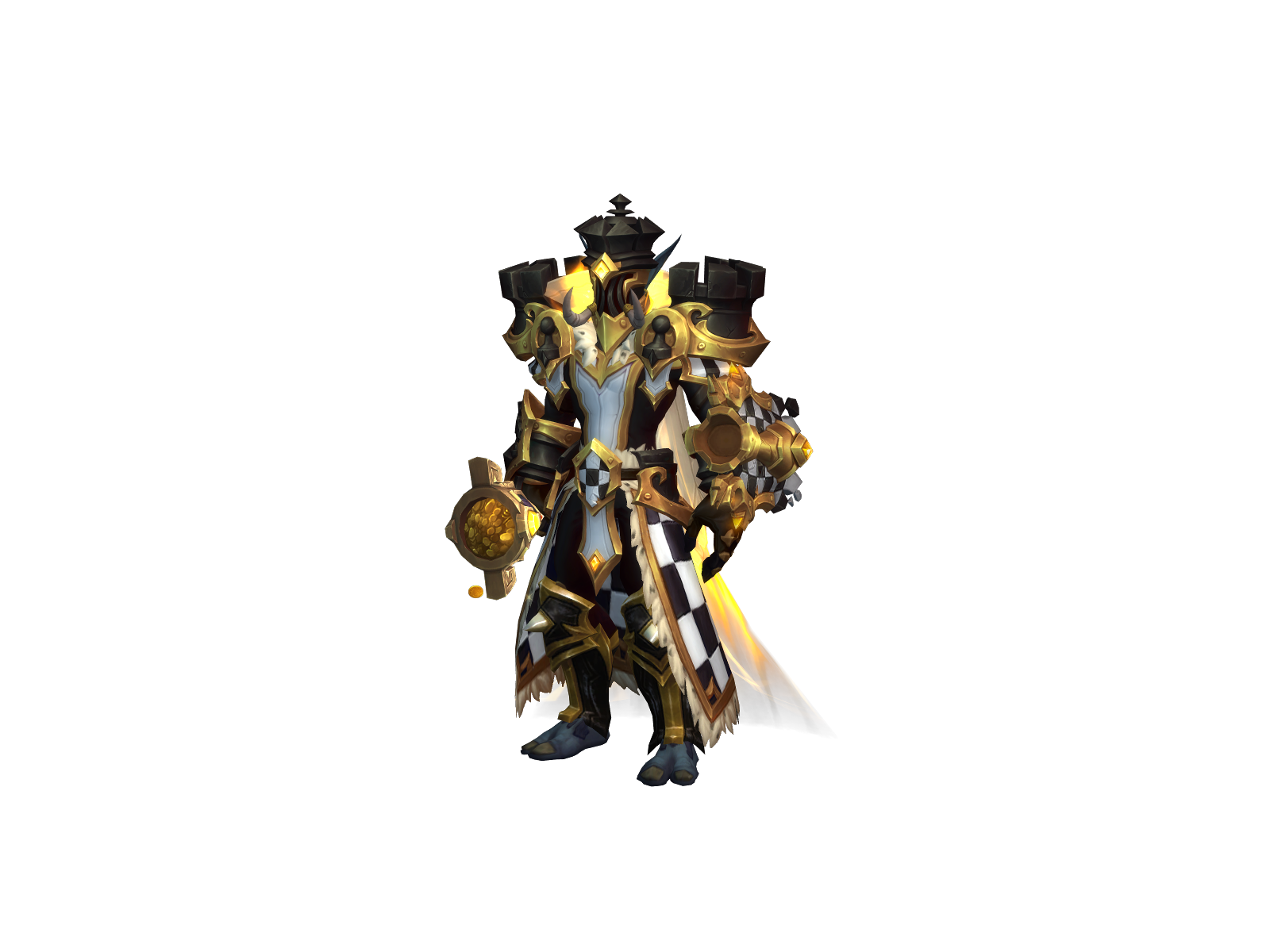 Zoreldin 3D character render