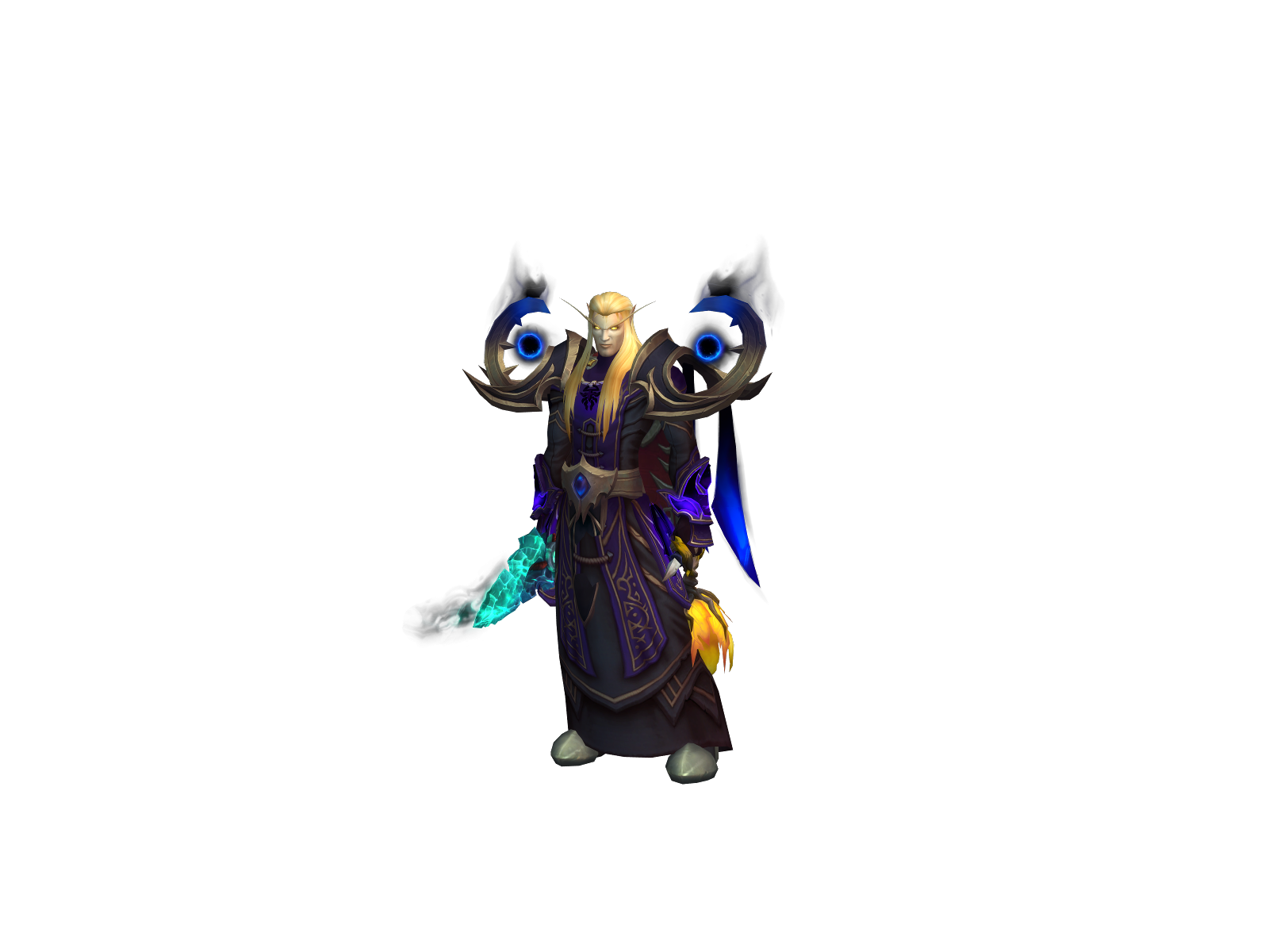 Estereloris character render