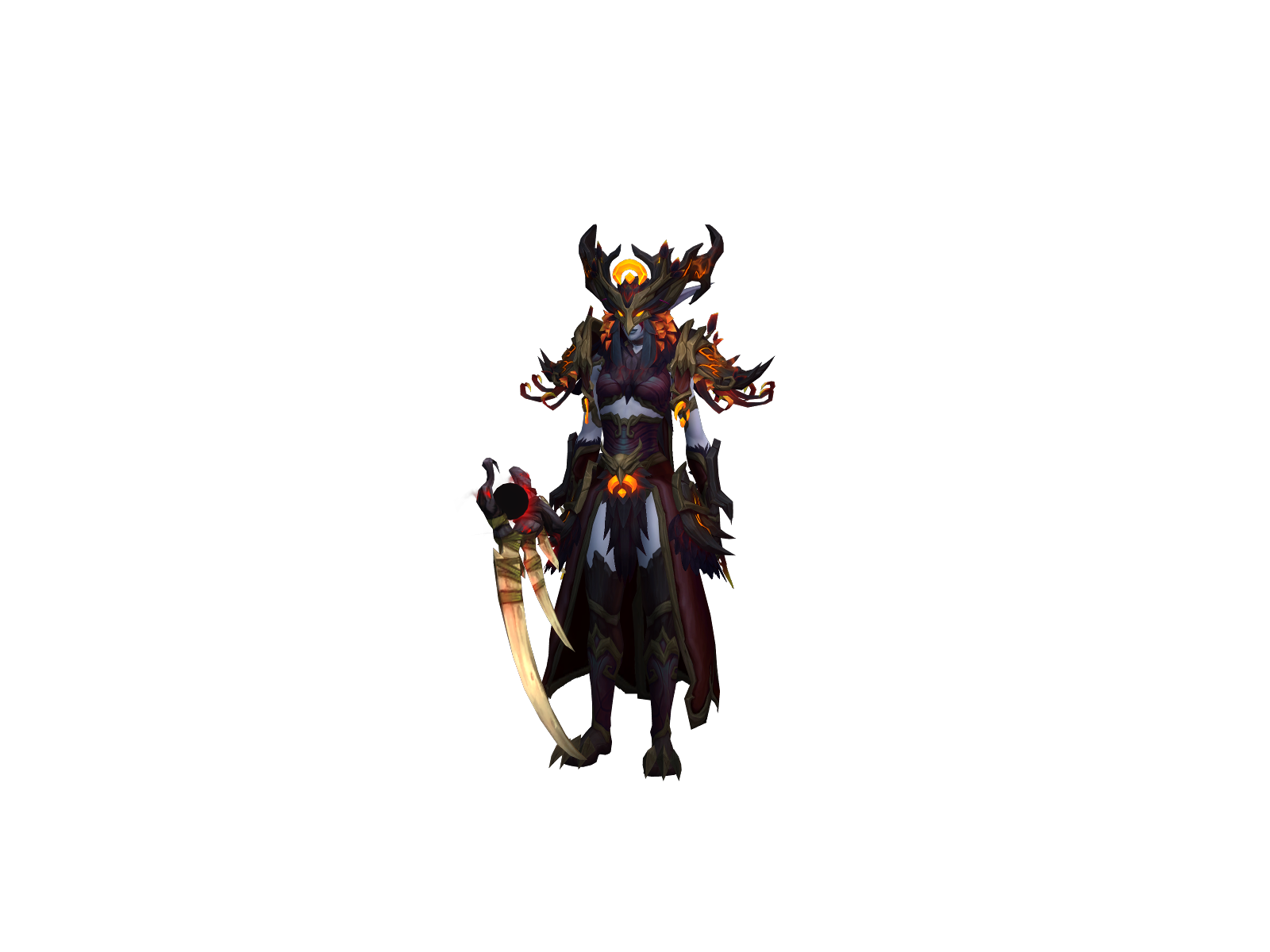 Pings 3D character render
