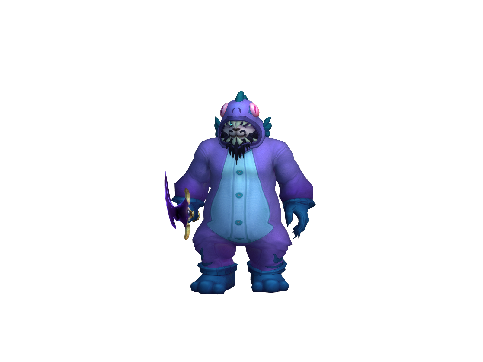 Qzh 3D character render