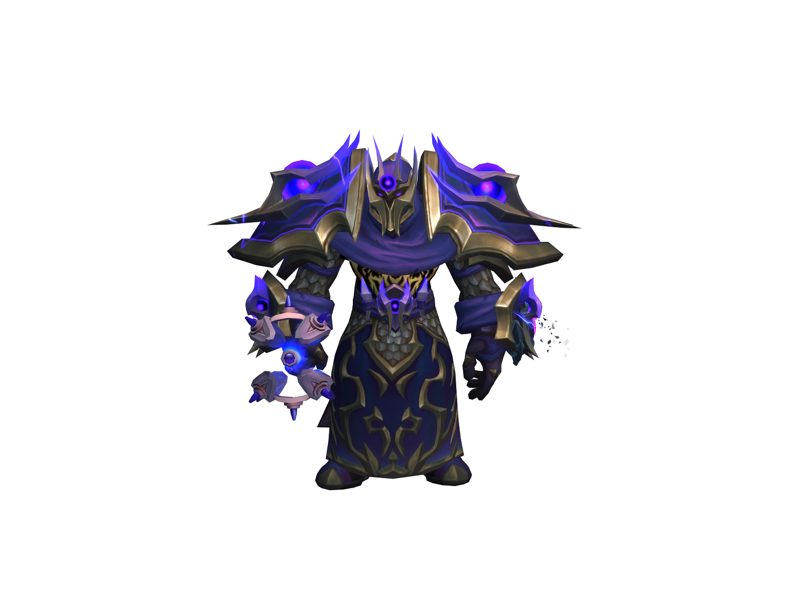 Bnels 3D character render